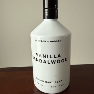 Vanilla Sandalwood Hand Soap - White New Size 21.5 fl. oz